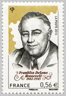 Image du timbre Franklin Delano Roosevelt