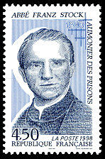 Image du timbre Abbé Franz Stock 1904-1948-1940 - Aumonier des prisons