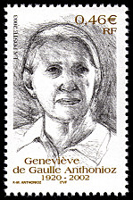 Geneviève de Gaulle Anthonioz 1920-2002