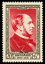 Haussmann 1809 - 1891