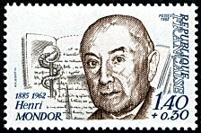 Henri Mondor 1885-1962