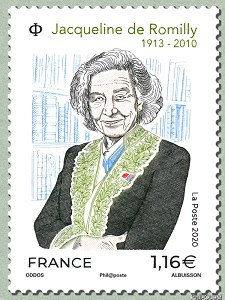 Jacqueline de Romilly 1913 - 2010