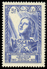 Jeanne d'Arc 1412-1431