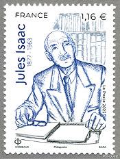 Image du timbre Jules Isaac 1877-1963