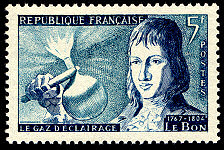 Philippe Le Bon 1767-1804<BR>Le gaz d´éclairage