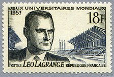 Jeux Universitaires Mondiaux<BR>Léo Lagrange (1900-1940)