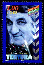 Image du timbre Lino Ventura 1919-1987
