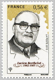 Image du timbre Lucien Berthelot 1903-1985