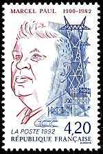 Image du timbre Marcel Paul 1900-1982
