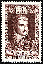 Image du timbre Maréchal Lannes 1769-1809