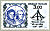 Le timbre de 1986 de la Mesure d'arcs de méridien