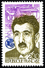 Image du timbre Max Hymans 1900-1961
