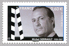 Image du timbre Michel Serrault 1928-2007