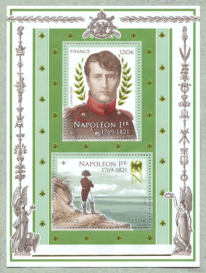 Napoléon 1<sup>er</sup>  1769 - 1821
