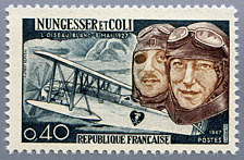 Image du timbre Nungesser et Coli
