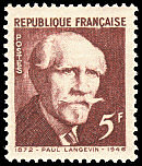 Paul Langevin 1872-1946