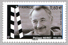 Image du timbre Philippe Noiret  1930-2006
