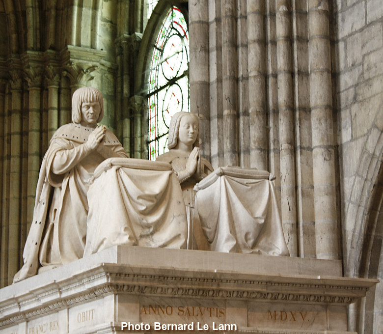 tombeau de Louis XII et d'Anne de Bretagne