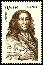 Image du timbre Pierre Bayle 1647-1706