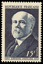 Image du timbre Raymond Poincaré 1860 - 1934