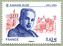Image du timbre Raphaël Élizé 1891 - 1945