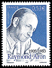 Image du timbre Raymond Aron 1905-1983