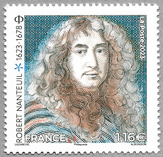 Image du timbre Robert Nanteuil 1623-1678