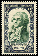 Maximilien Robespierre 1758-1794