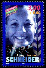 Image du timbre Romy Schneider 1938-1982