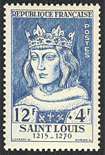 Saint Louis<BR>1215-1270