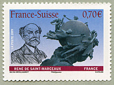 France-Suisse - René de Saint-Marceaux