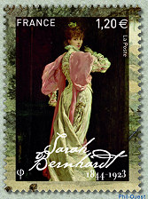 Sarah Bernhardt 1844-1923