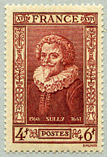Image du timbre Sully 1560-1641
