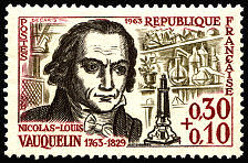 Nicolas Louis Vauquelin 1763-1829