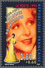 Yvonne Printemps 1894-1977
