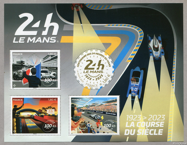 Centenaire des 24 heures du Mans - 1923-2023