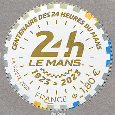 Le logo des 24 jeures du Mans