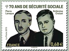 70 ans de Sécurité Sociale<br />
Pierre Laroque - Ambroise Croizat