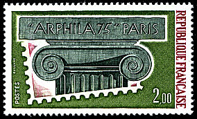 Image du timbre ARPHILA 75 Paris - Chapiteau