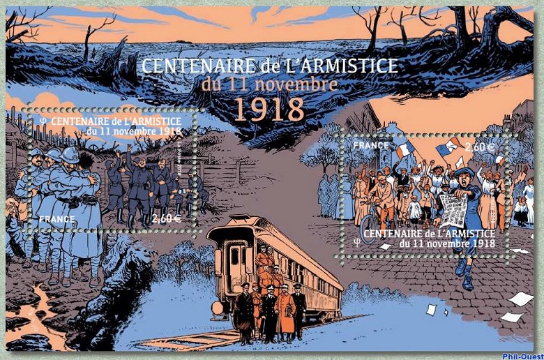 CENTENAIRE de L'ARMISTICE du 11 novembre 1918