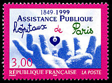 Assistance Publique 1849-1999<br />Hôpitaux de Paris
