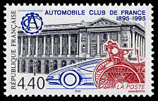 Image du timbre Automobile Club de France 1895-1995