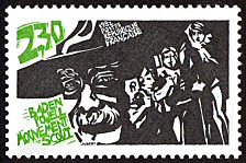 Image du timbre 125ème anniversaire de Baden-Powell75ème anniversaire du scoutisme