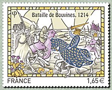 Bataille de Bouvines  (1214)