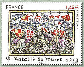 Bataille de Muret 1213