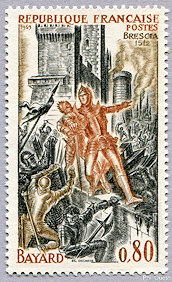 Bayard - Siège de Brescia 1512