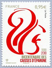 Bicentenaire des Caisses d´Épargne 1818-2018