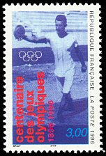 Image du timbre Centenaire des Jeux Olympiques 1896-1996