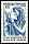 Le timbre de la Conférence de Paris 1946 10 F bleu