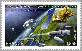 Conquête de l'espace 1957 - 2007